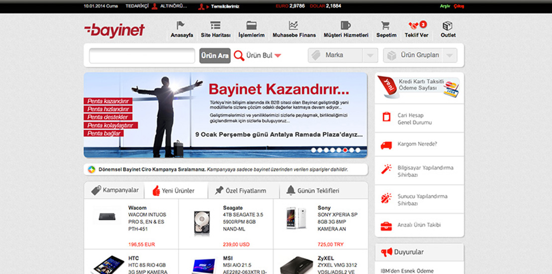 Penta SAP ve B2B Projelerinde Renova İmzasıRenova Penta SAP ve B2B Başarı Hikayesi