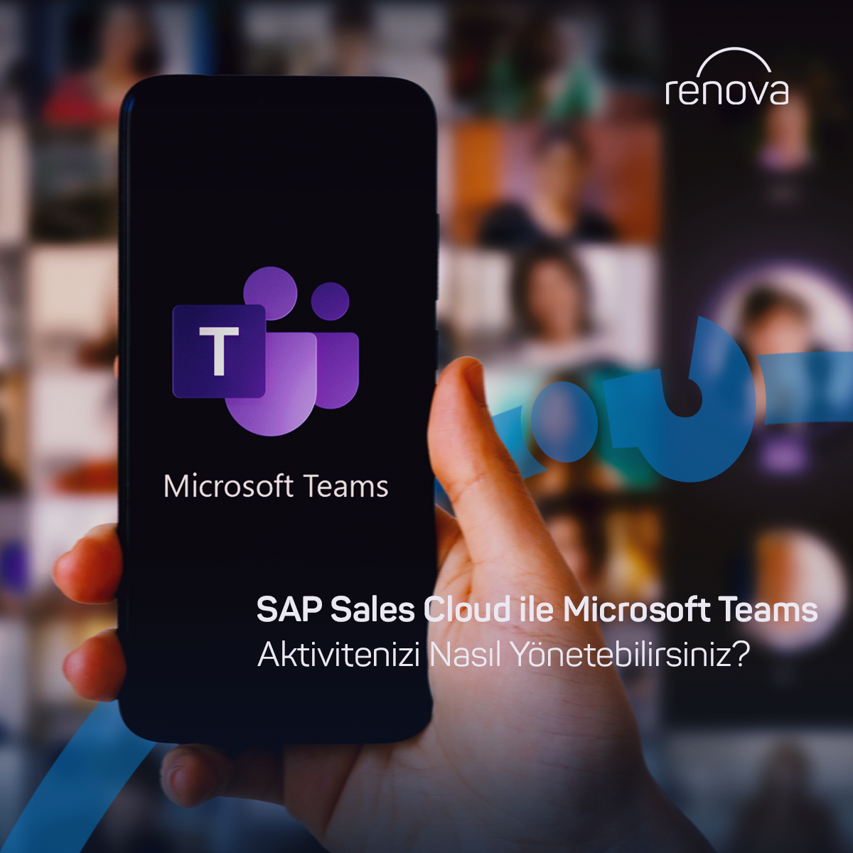 SAP Sales Cloud ile Microsoft Teams Aktivitelerinizi Yönetin