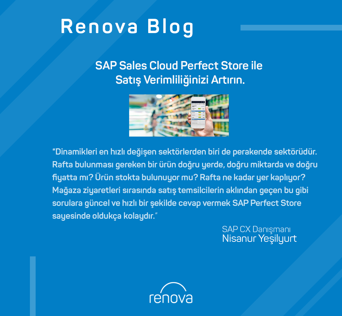 SAP Sales Cloud Perfect Store ile Satış Verimliliğinizi Artırın