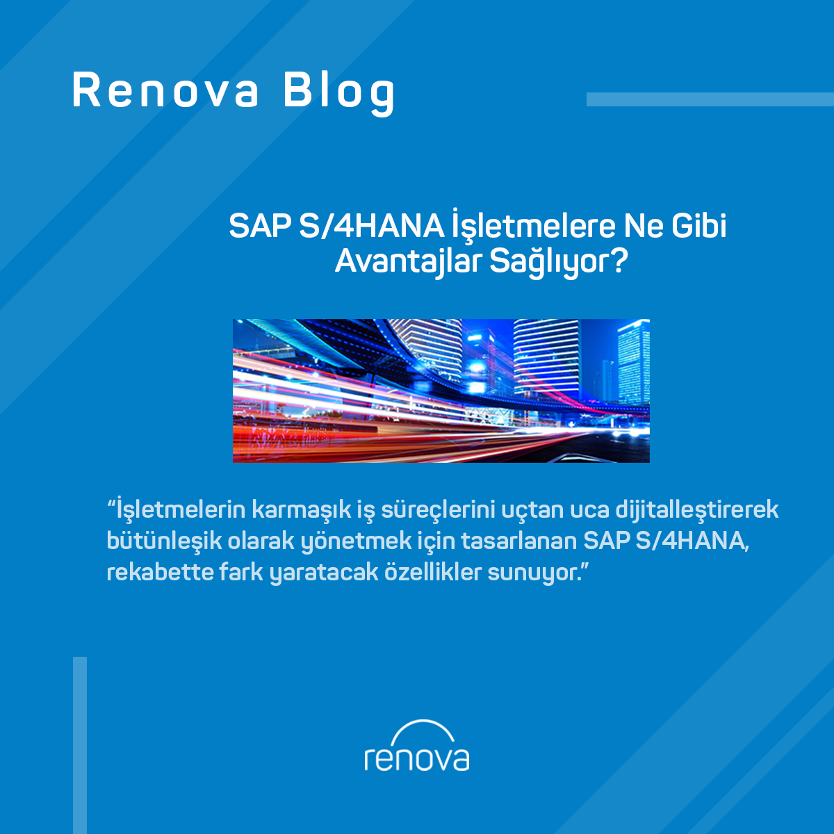 SAP S/4HANA İşletmelere Ne Gibi Avantajlar Sağlıyor?