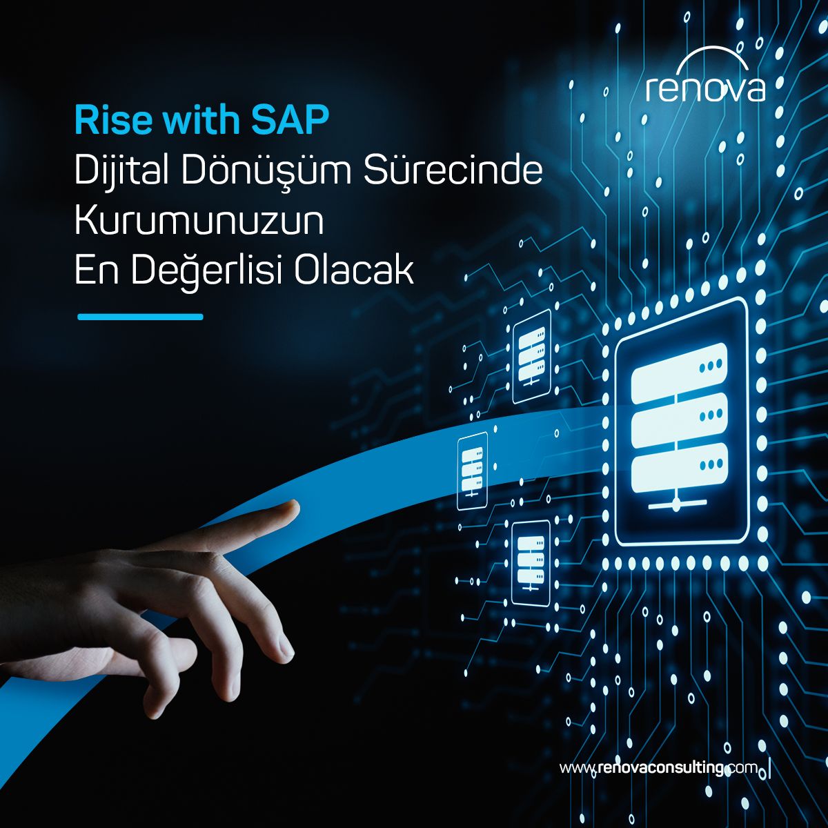 Rise with SAP Dijital Dönüşüm Sürecinde Kurumunuzun En Değerlisi Olacak