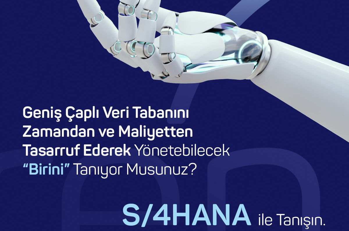 SAP S/4HANA ile Tanışın!