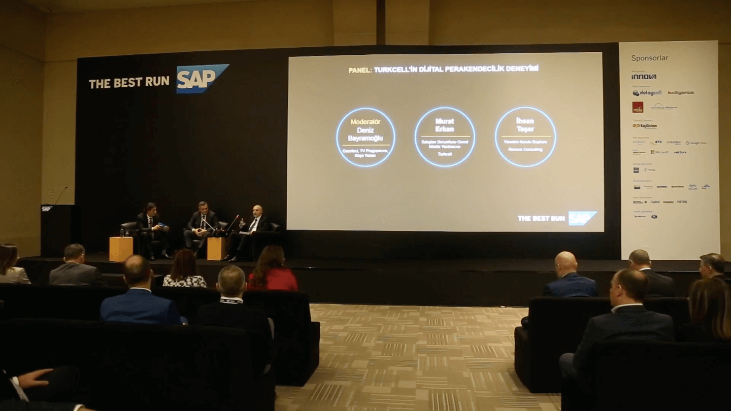 Turkcell SAP Dijital Perakendecilik Deneyim Projesi Başarı Hikayesi